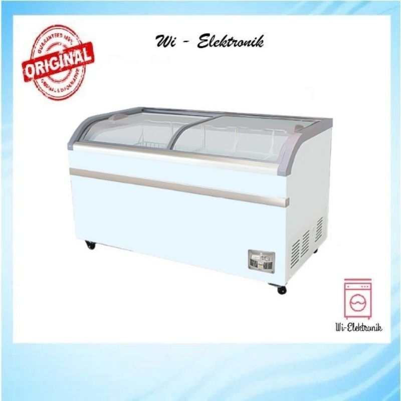 Chest Freezer Sliding Curve 500 Liter GEA SD 500BY Chest Freezer Sliding Curve 500Liter GEA SD 500 S