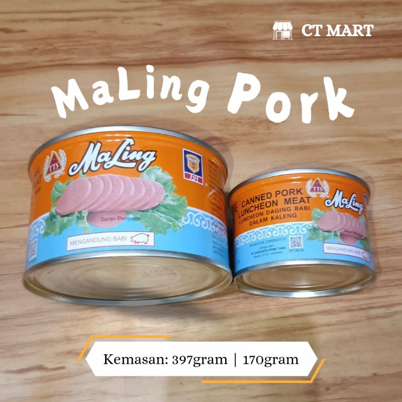 

MALING PORK TTS uk Besar 397gram BARU
