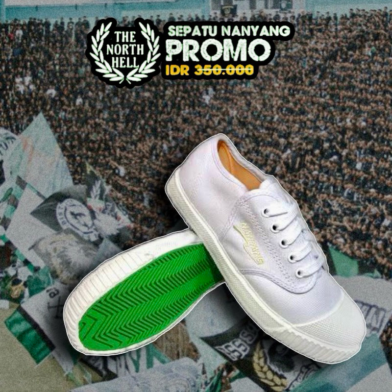 SEPATU NANYANG(ORIGINAL)SEPAK TAKRAW SEPATU CASUAL PRIA  KUALITAS TRRBAIK