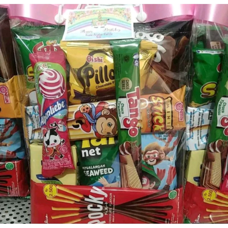 

PAKET SNACK ULANG TAHUN ISI 5 PACK