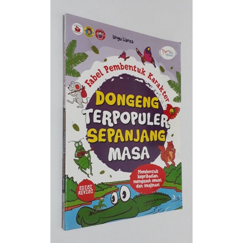 Dongeng Terpopuler Sepanjang Masa buku bekas seken second