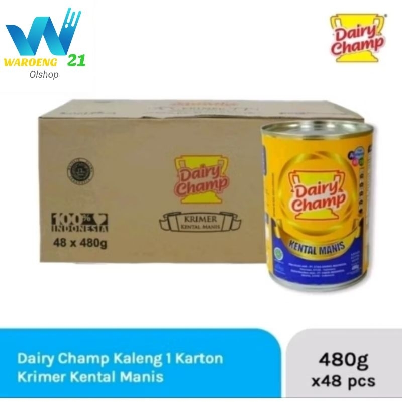 

1 DUS SKM DAIRY CHAMP 480 GR (48 PCS)