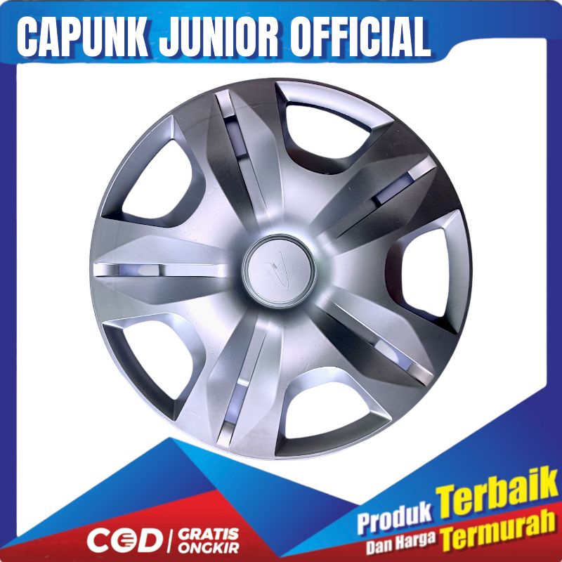 Wildop / Wheel Cover / Tutup Velg Ring 14 R14 Daihatsu Xenia Original COD NEW
