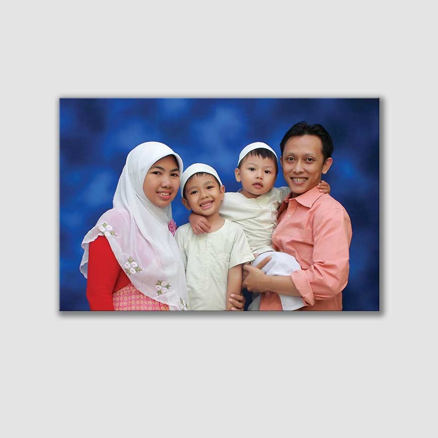 Cetak Foto + Frameless + Desain Foto