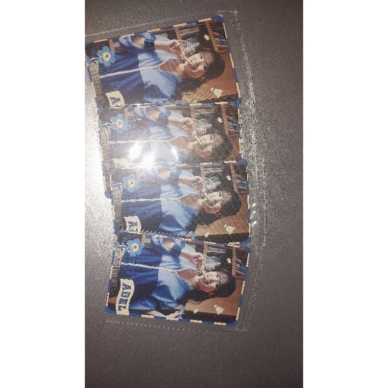 PHOTOCARD OFFICIAL TANGO ADEL