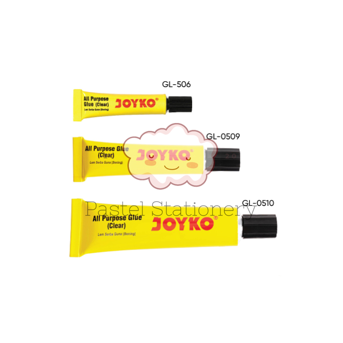

Liquid Glue Lem Cair Joyko GL-506 GL-0509 GL-0510 7ml 20ml 35ml - Lem Multipurpose Serbaguna 7 20 35 ml