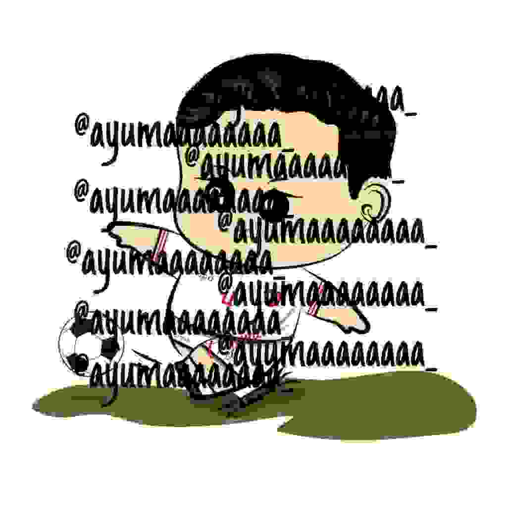 KEYCHAIN TIMNAS JAY IDZES (PRE-ORDER)