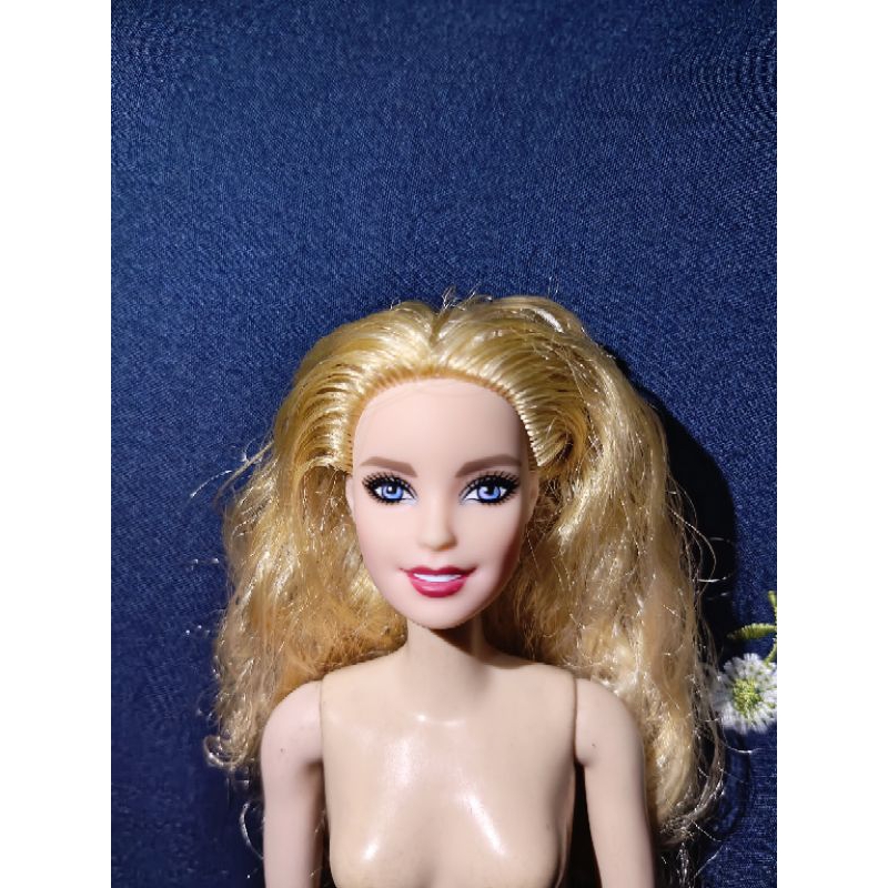 Head Barbie original boneka 30cm kepala boneka