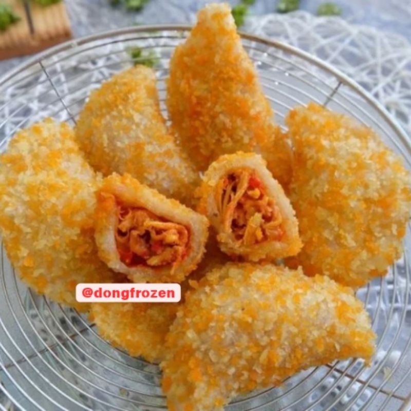 

Cireng Ayam Isi 20 Pcs Reguler, dan Premium