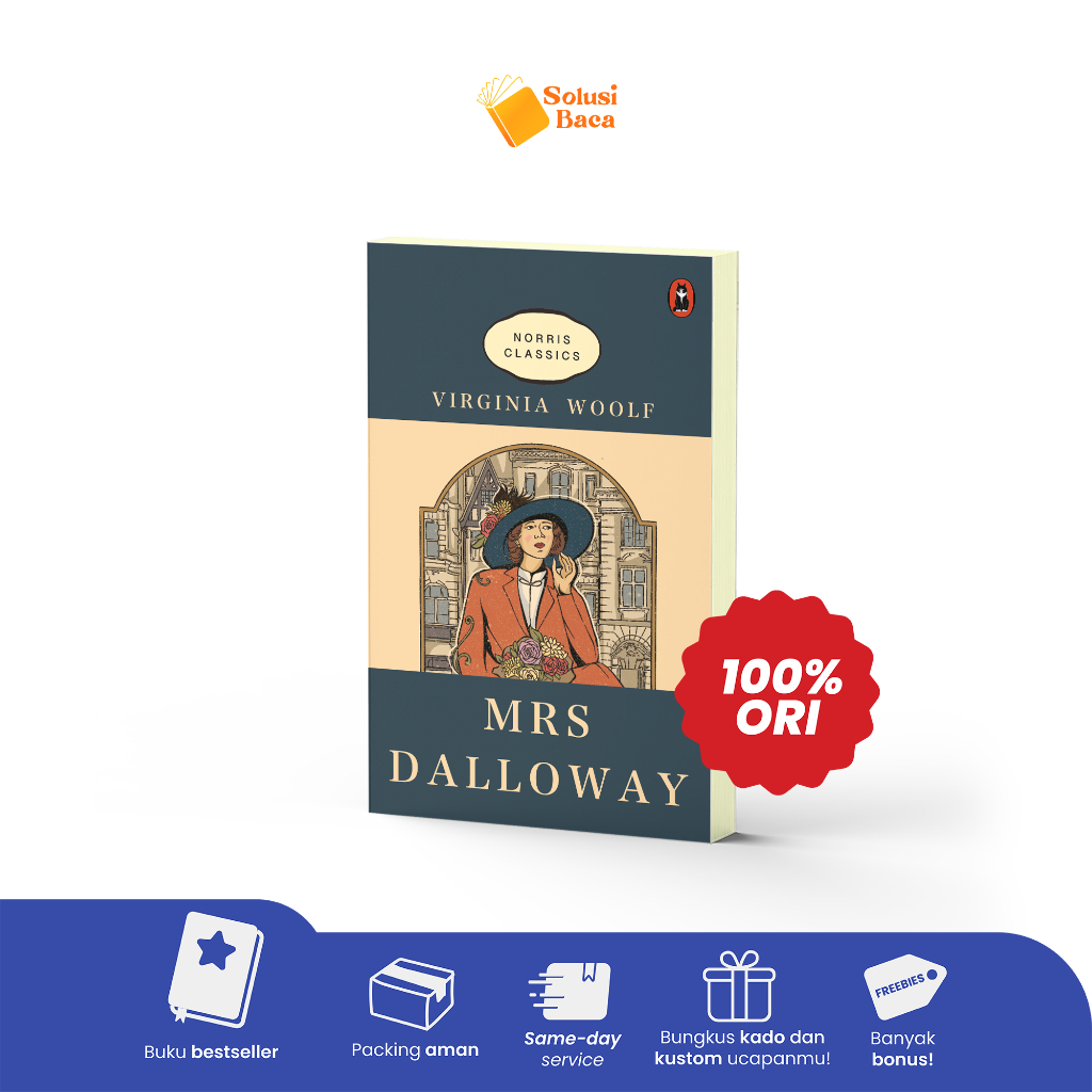 Buku Mrs Dalloway | Norris Classics