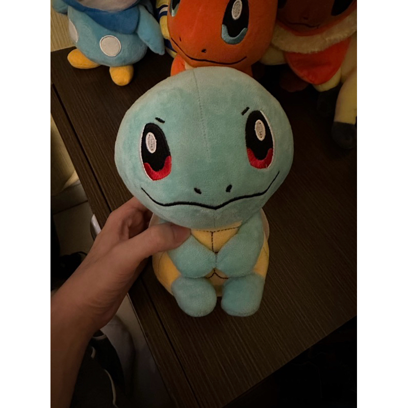 Boneka Pokemon Squirtle T-ARTS