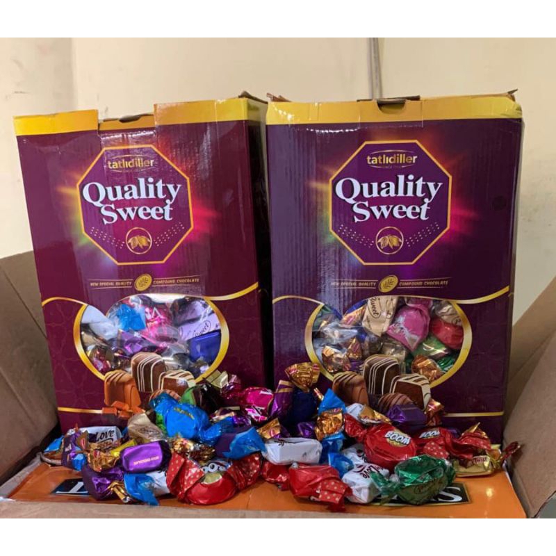 

Coklat Turki Tatlidiller Premium Berat 2kg /box
