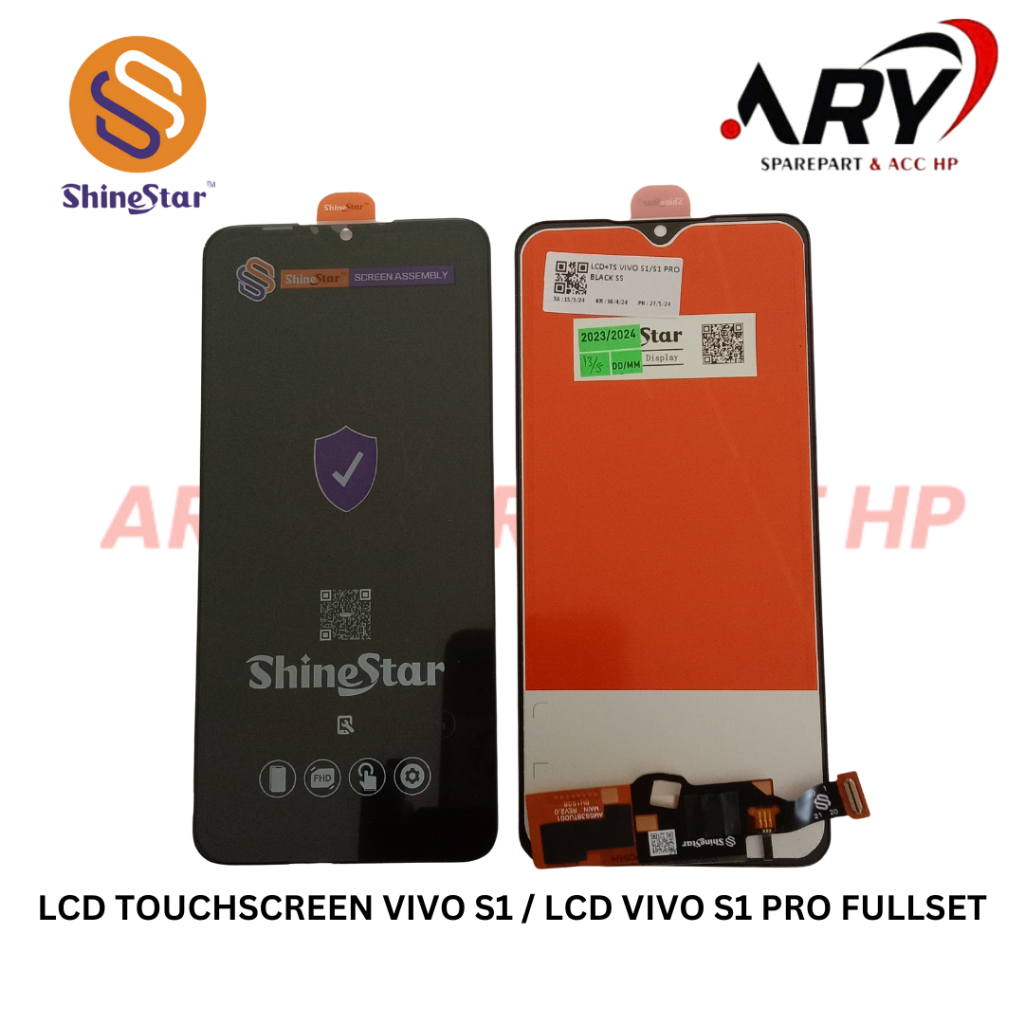 LCD Touchscreen Vivo S1 / LCD Vivo S1 Pro Fullset
