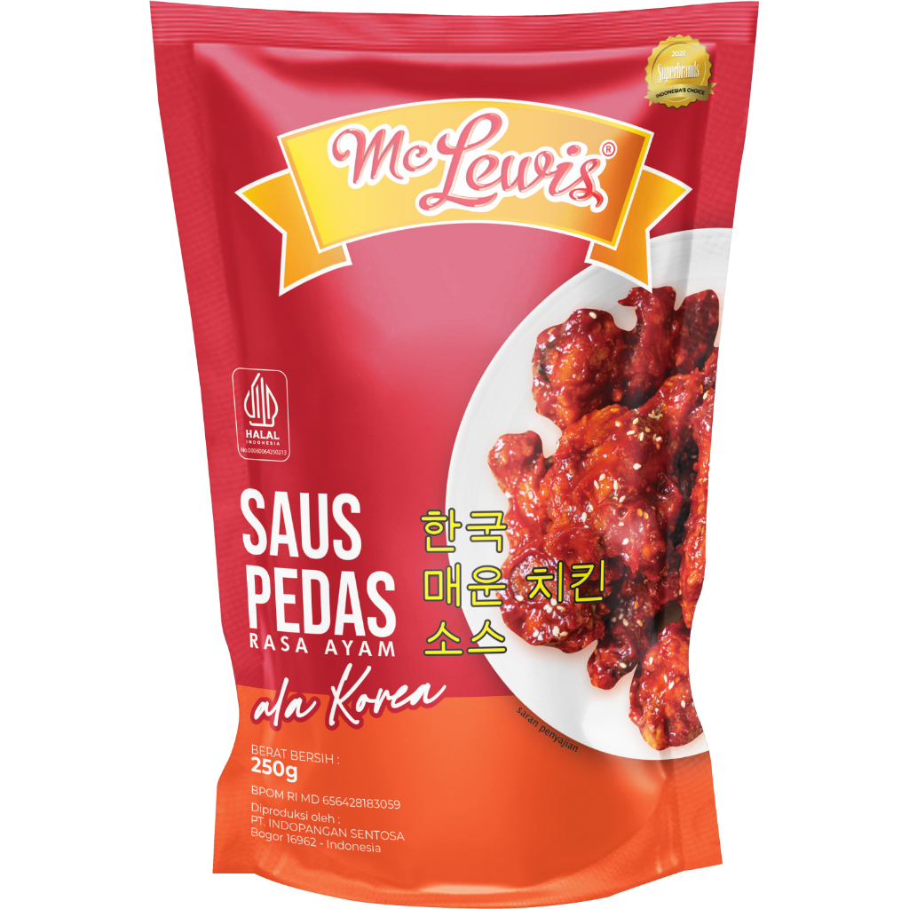 

MC LEWIS KOREAN SAUCE 250gr