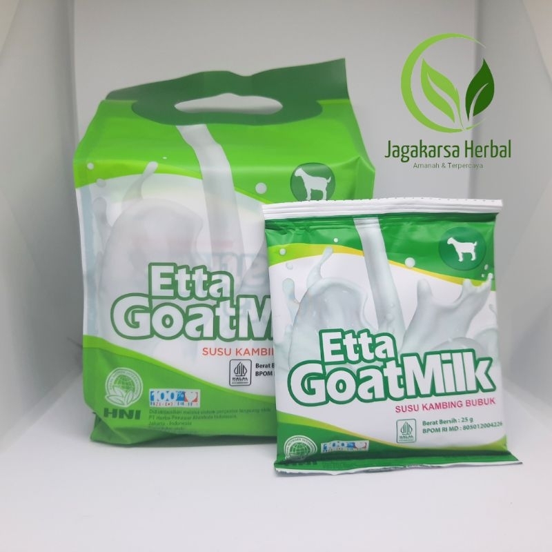 

Etta Goat Milk | Susu Kambing Etawa Bubuk Original Asli Rekomended | Etta Goat Milk HNI - HPAI