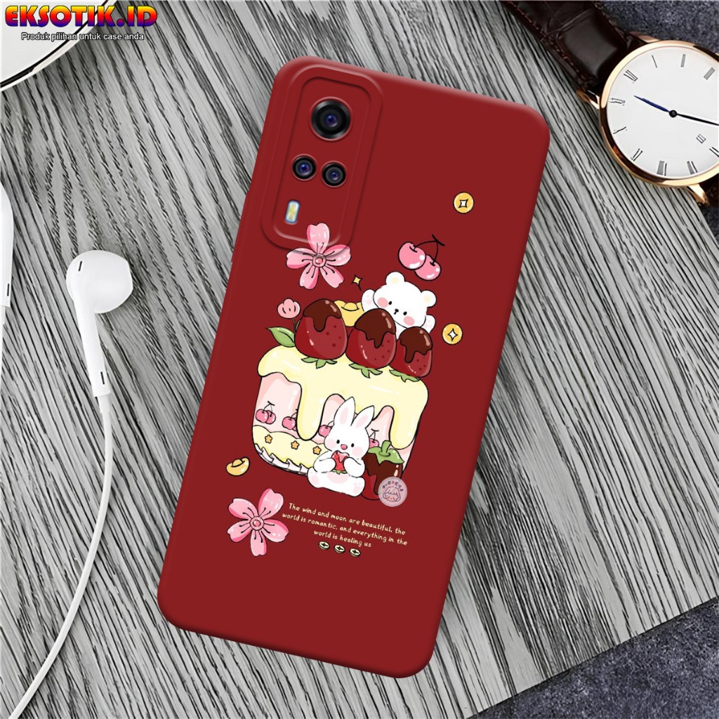 Case Vivo Y51 - Casing Vivo Y51 - Fashion Case Terbaru - Silikon Vivo Y51 - Motif Keren Dan Lucu - S
