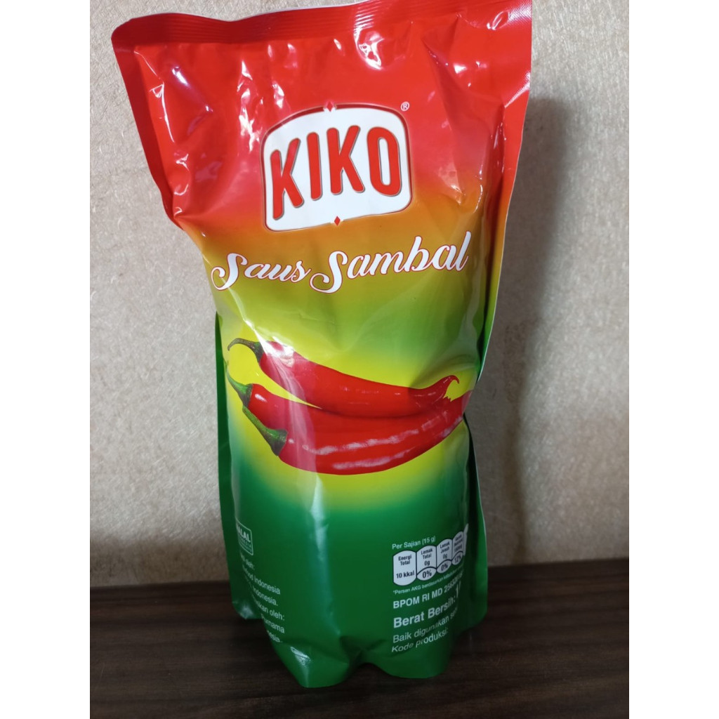 

Kiko Saus Sambal 1kg