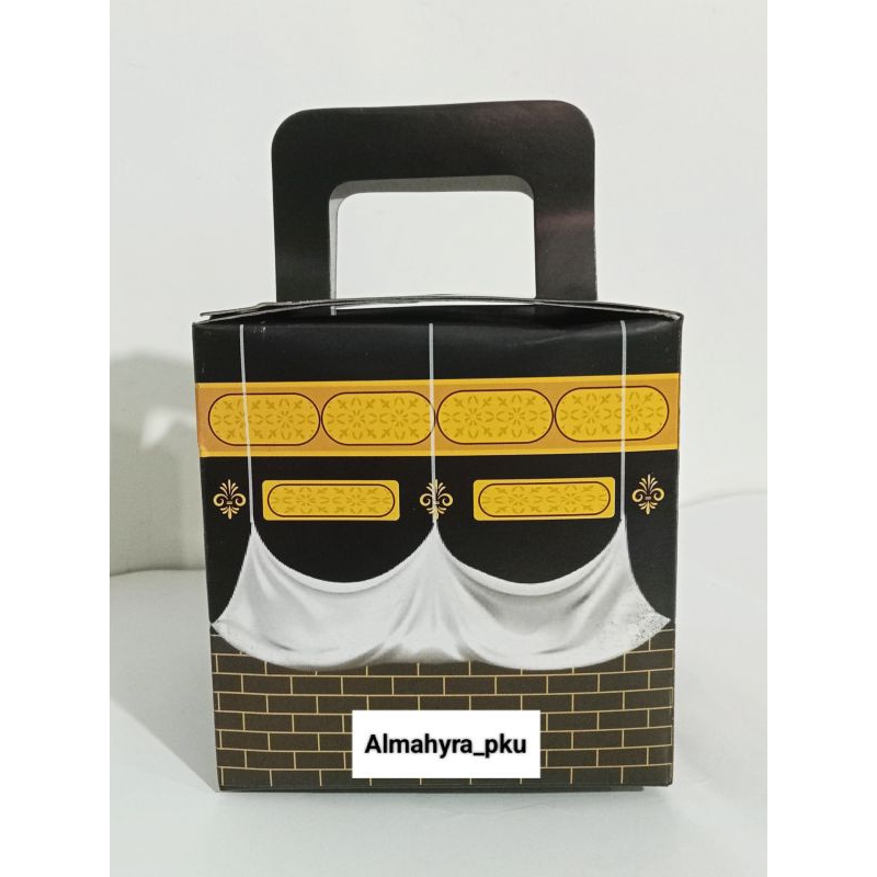 

Dus Box Ka'bah Kosong Oleh-oleh Haji Umroh Premium/ Souvenir Haji Umroh