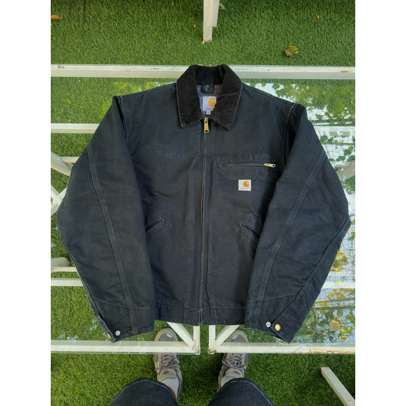 Carhartt Detroit Jacket J001 BLK 2013