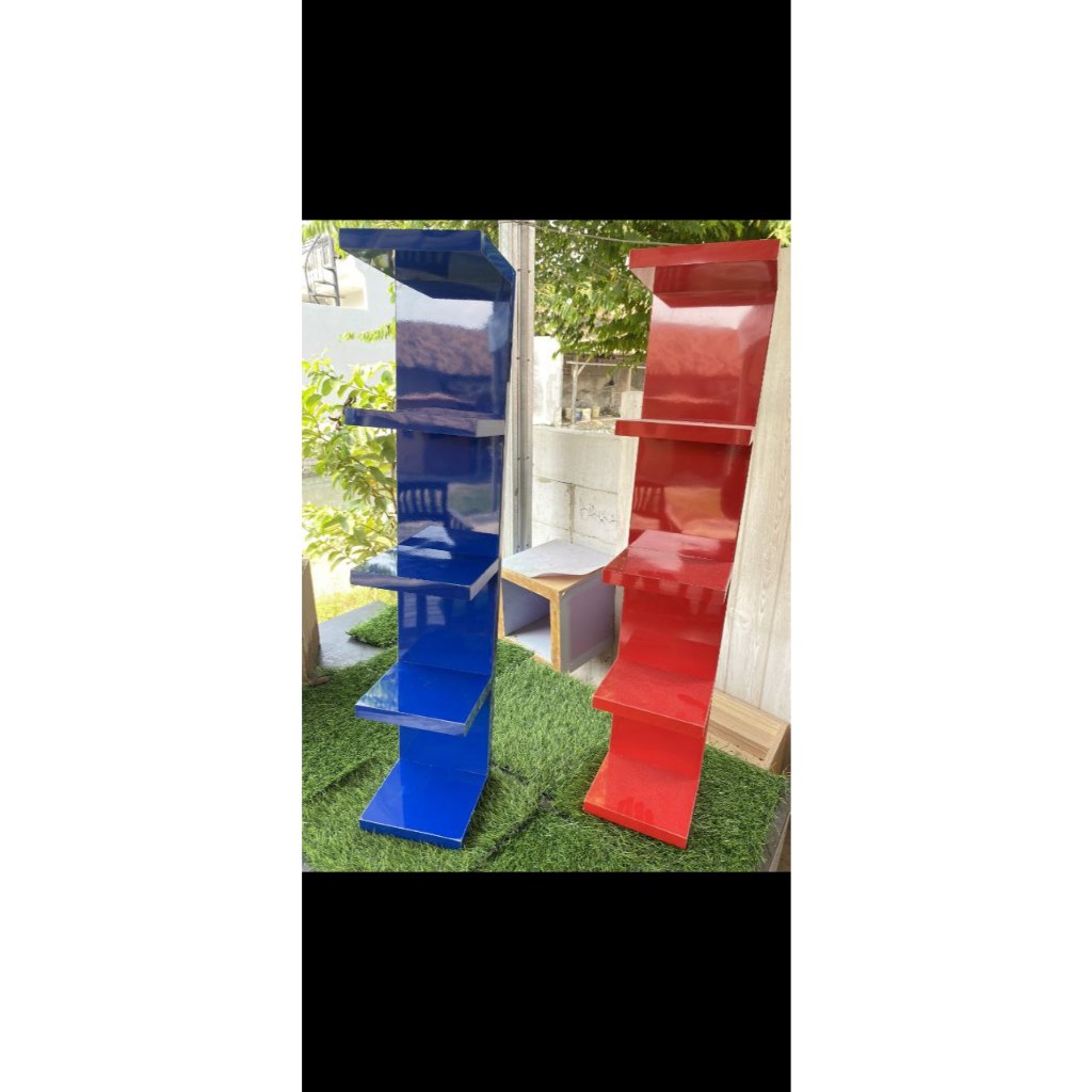 Rak Dinding Susun Tempel Tembok