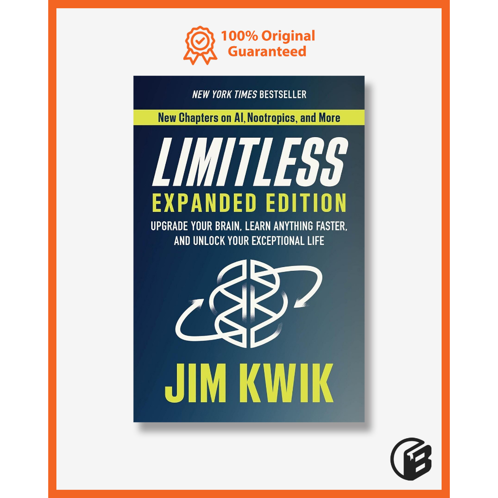 Buku Import Limitless by Jim Kwik (Original Hardcover) - Book World