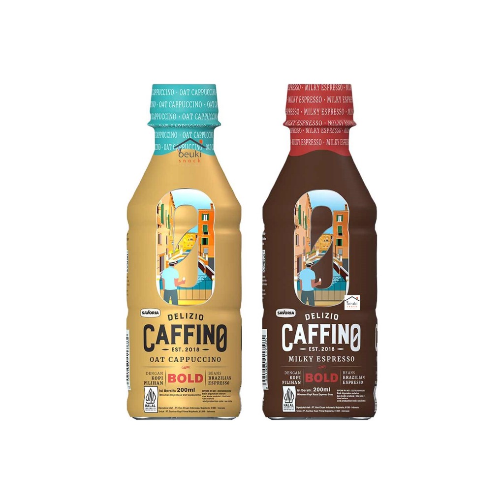 

Delizio Caffino Drink Minuman Kopi Berbagai Varian Pilih Rasa