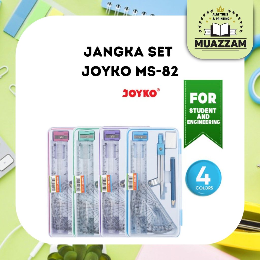 

Jangka SET Joyko MS-82
