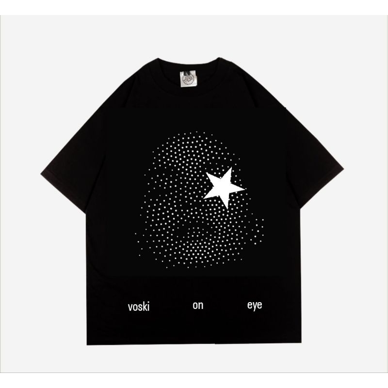 KAOS PRIA DISTRO TSHIRT OVERSIZE ATASAN WANITA VOSKI