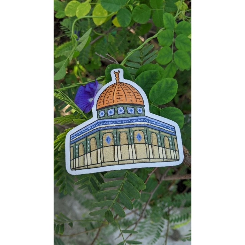 

STICKER PALESTINA || STICKER MASJID AL AQSA || PREMIUM VINYL