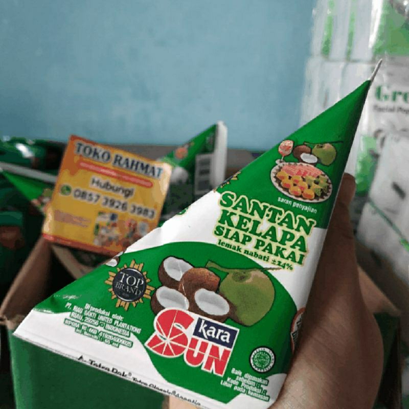 

Santan Kara Cair 65 ml