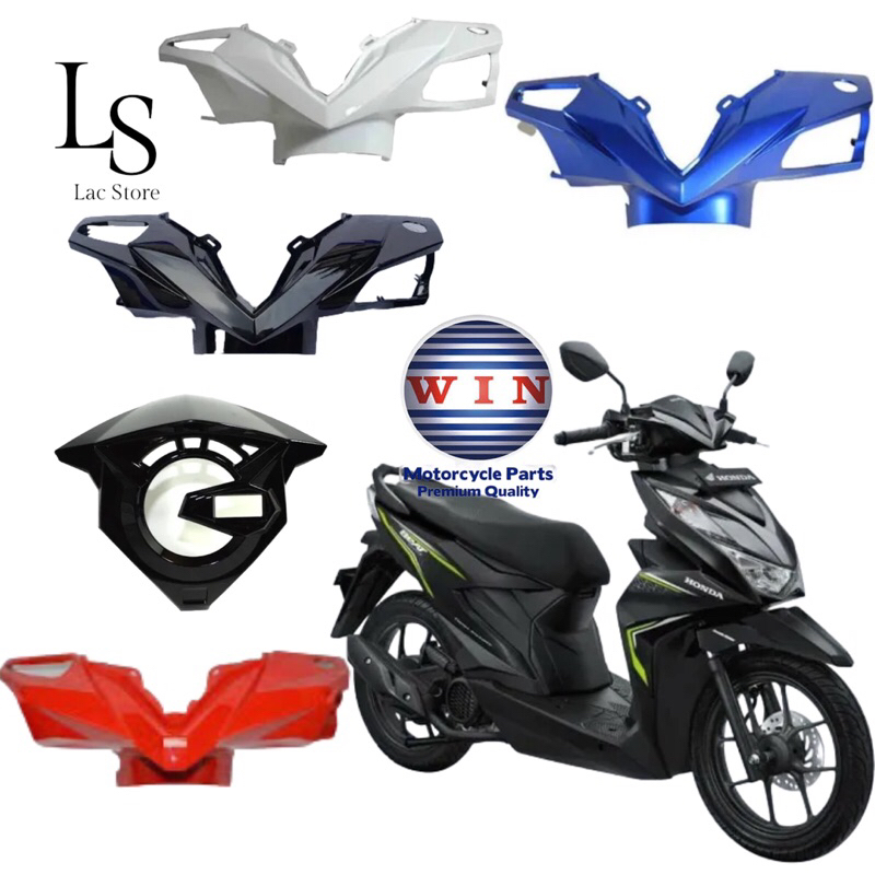 Batok Depan Beat Deluxe 2020 + Cover Speedometer