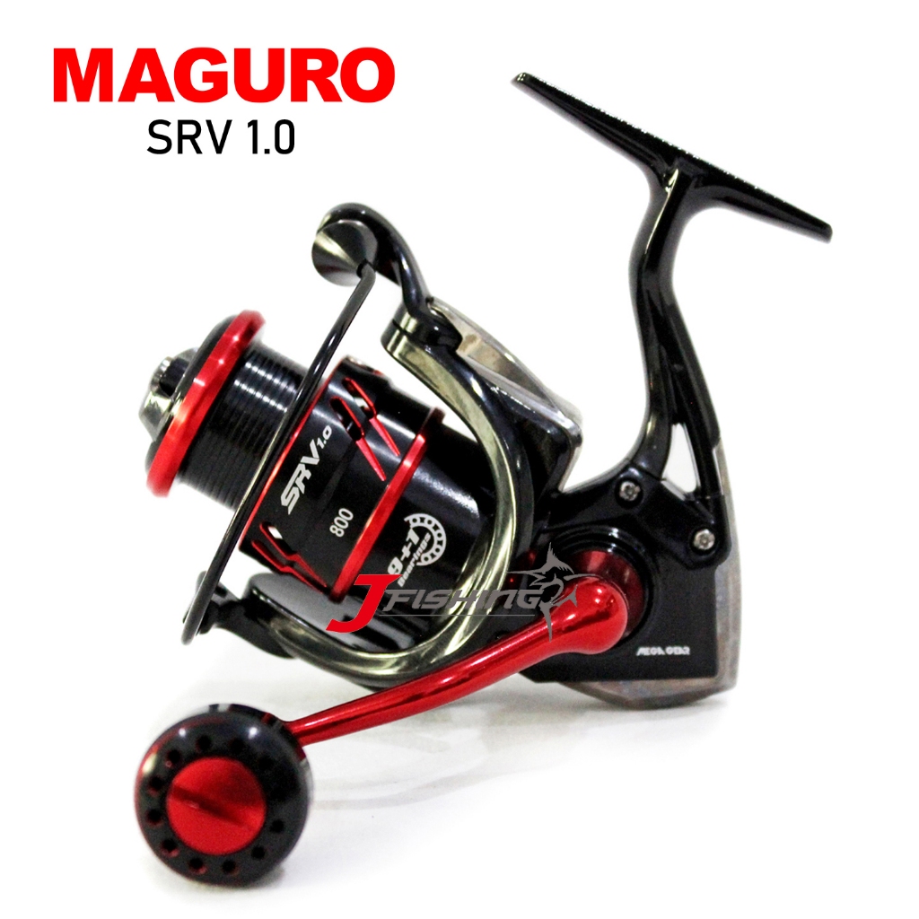 Reel MAGURO SRV 1.0 | Power Handle | UL 800 1000 2000 2500 3000 | Kolam Sungai Danau Muara Laut