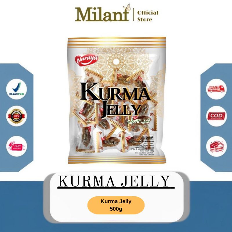 

KURMA JELLY JELI NARAYA CEMILAN