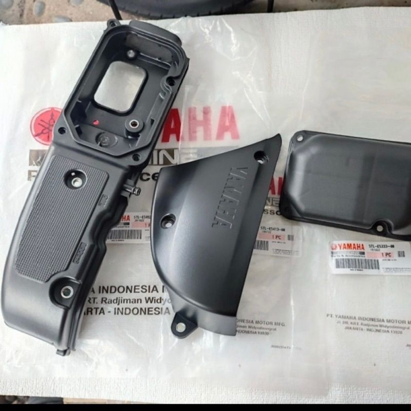 COVER CVT TUTUP CVT MIO SMILE MIO SPORTY MIO KARBU ORIGINAL