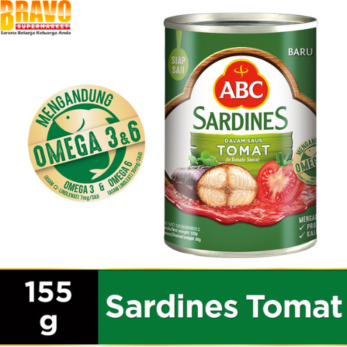 

Maknyuss1 Bravo Bojonegoro - Abc Sardines 155Gr