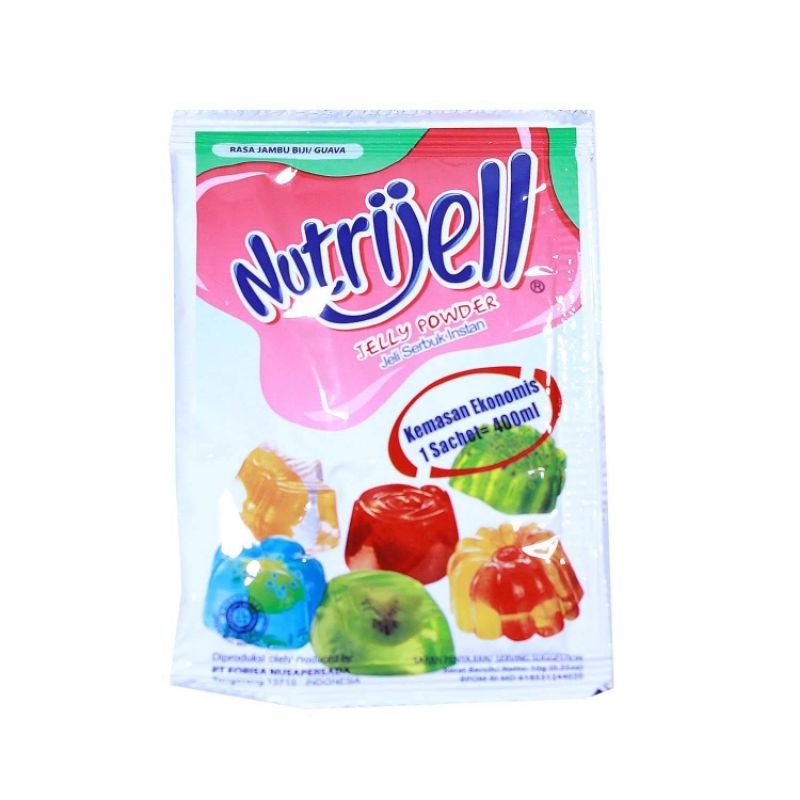 

Nutrijell Rasa Jambu Biji 10gr