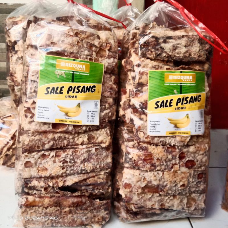 

[MURAH] SALE LIDAH /SALE PISANG CRISPY