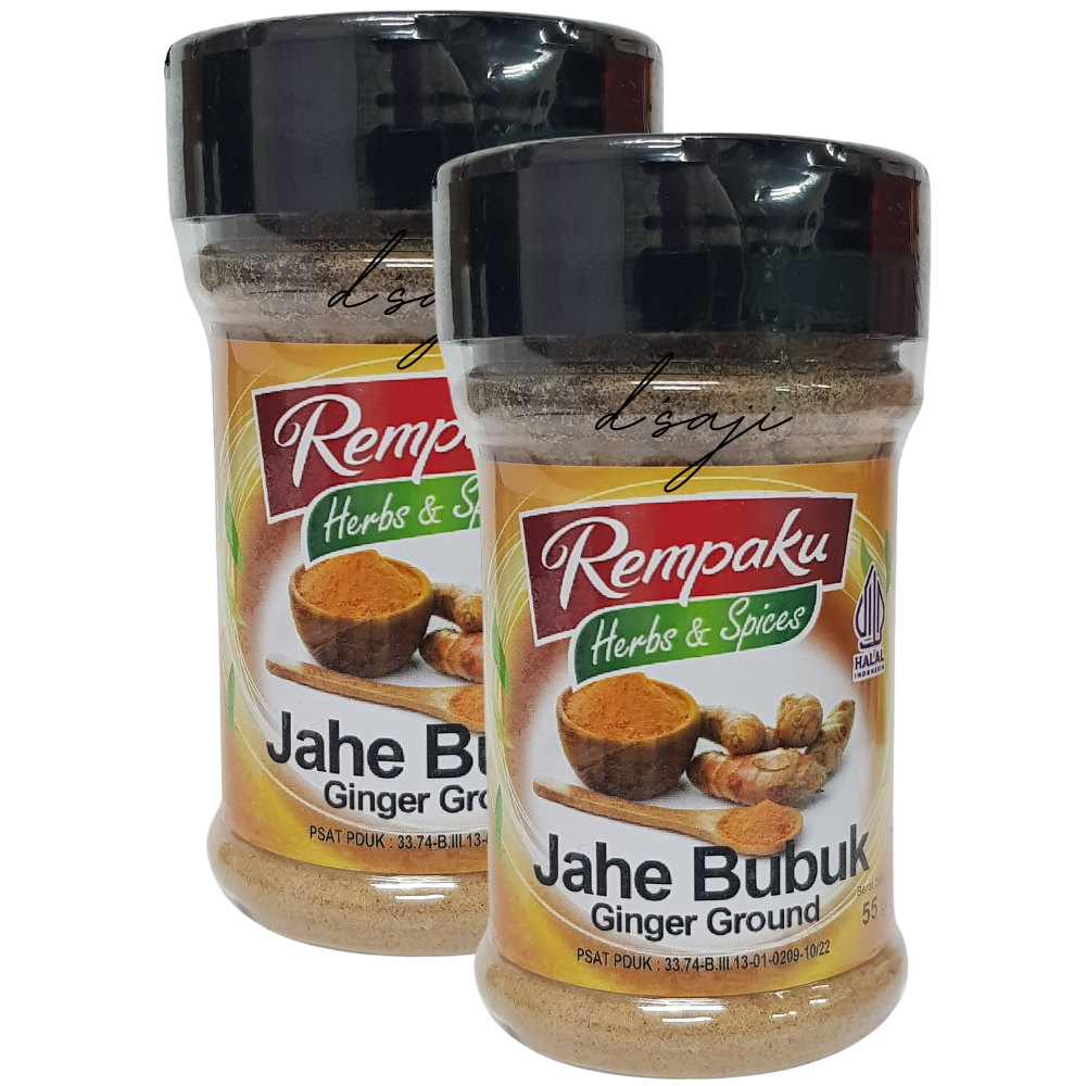 

REMPAKU | SPICES | GINGER GROUND | PREMIUM TOP BRANDED QUALITY
