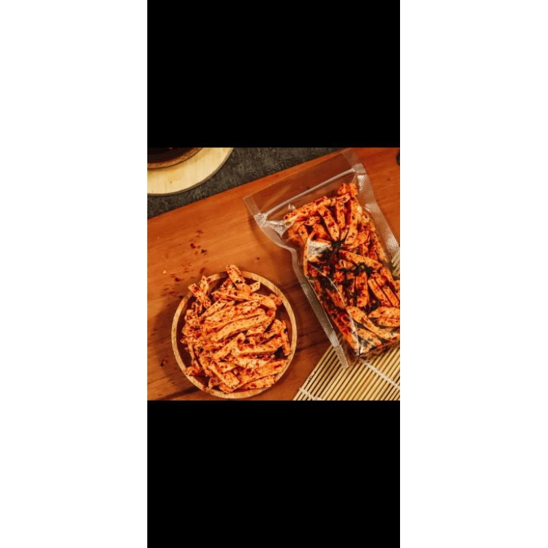 

RifSnack Cemilan Basreng Super Pedas 250gram