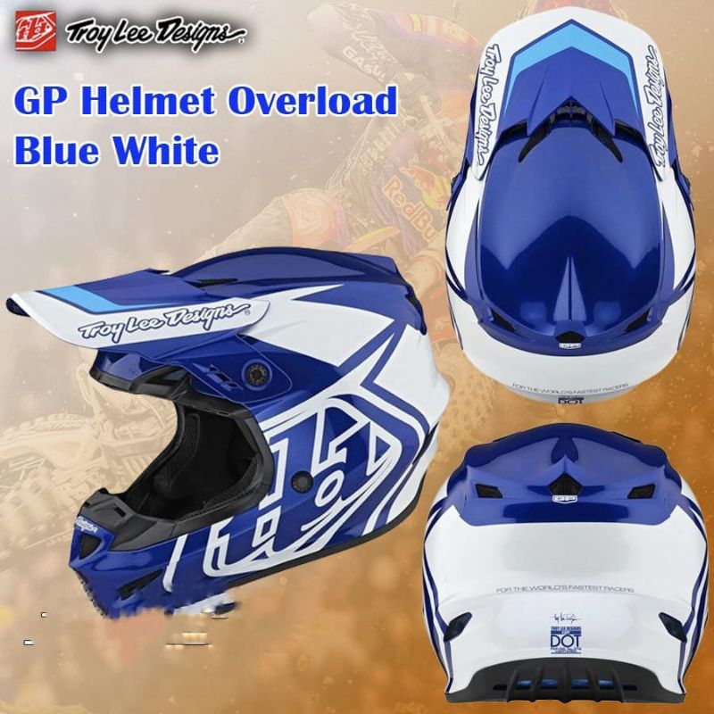 Helm TLD GP Series Orisinal