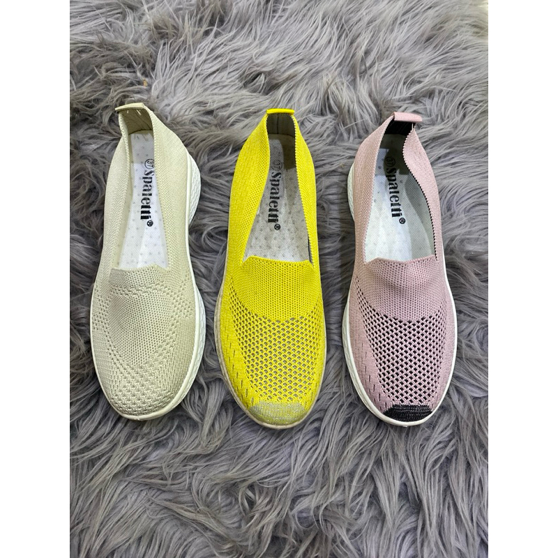 sepatu spaletti rajut ringan empuk