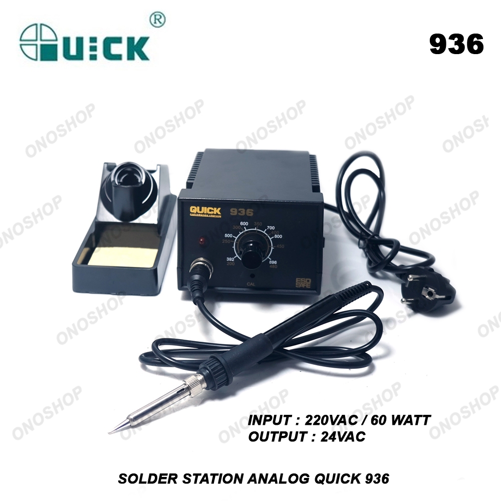 Solder Station Analog Quick 936A