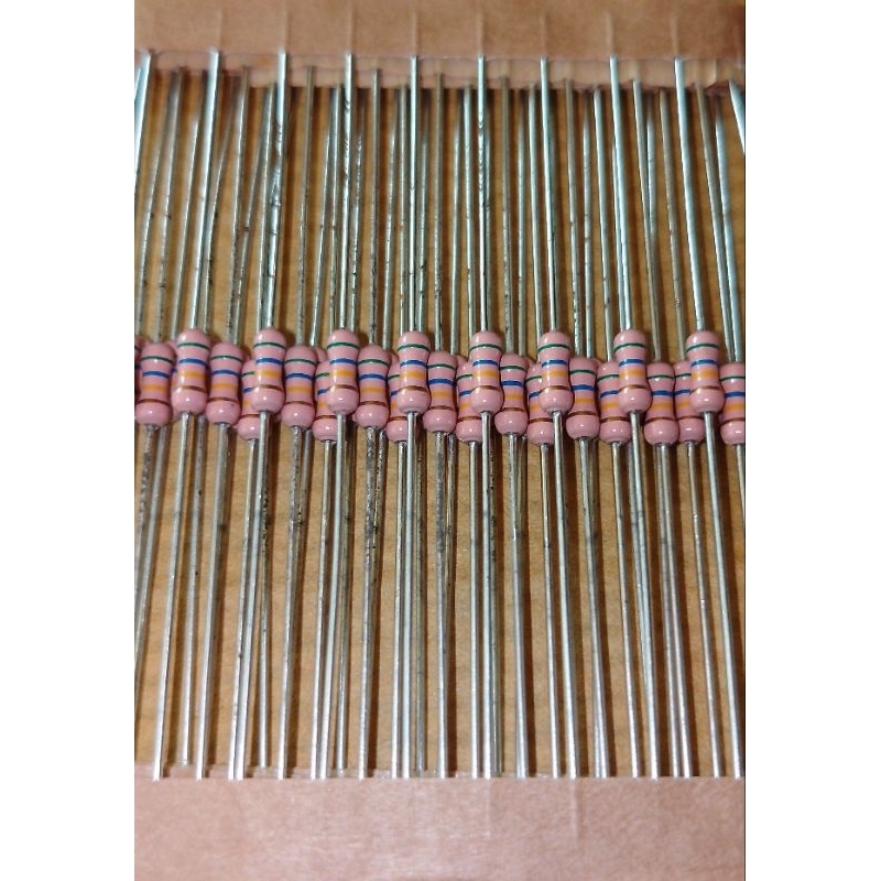 resistor 560k 1/4watt original japan 10pcs