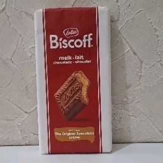 

LOTUS BISCOFF MILK CHOCOLATE