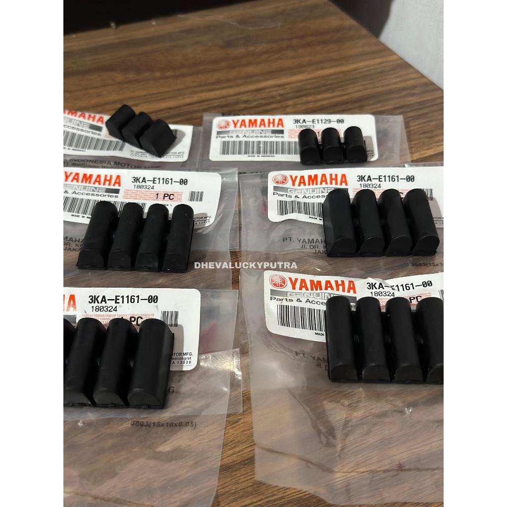 KARET PEREDAM BLOCK MESIN RX KING RXKING SATU SET ORIGINAL YAMAHA
