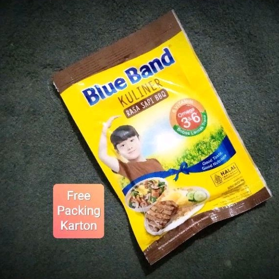 

Blue Band KULINER Rasa BBQ Kemasan 40g