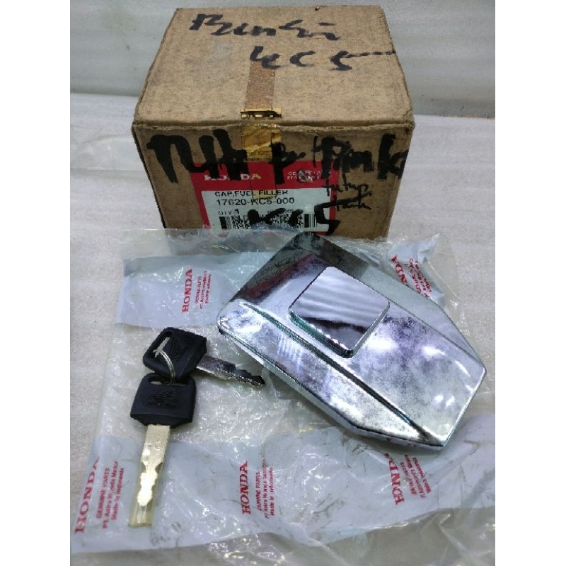 tutup tangki honda gl pro gl max neotech original nos