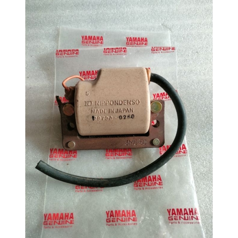 koil 3m5 koil jumbo koil putih yamaha rx125 rxk135 rxs rx king cobra rxz original made in japan