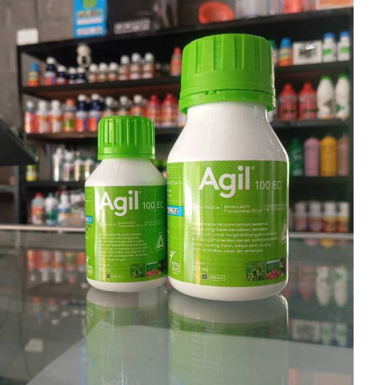 AGIL 100EC HERBISIDA OBAT RUMPUT