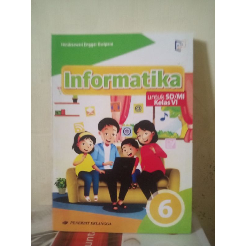 informatika kelas 6 sd erlangga k13
